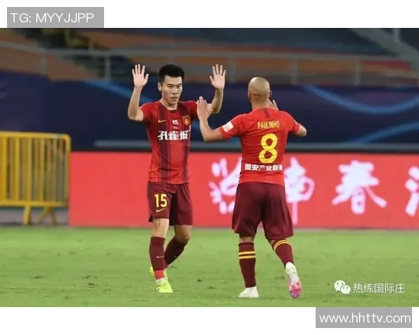 恒大与河北华夏幸福激战正酣谁能在这场较量中笑到最后