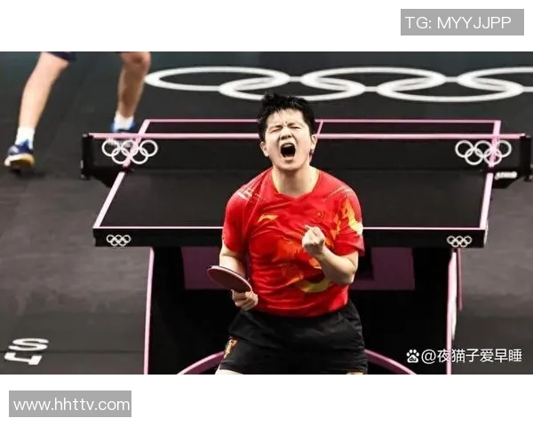 闫安与樊振东巅峰对决谁能在乒乓球赛场上书写新的传奇篇章